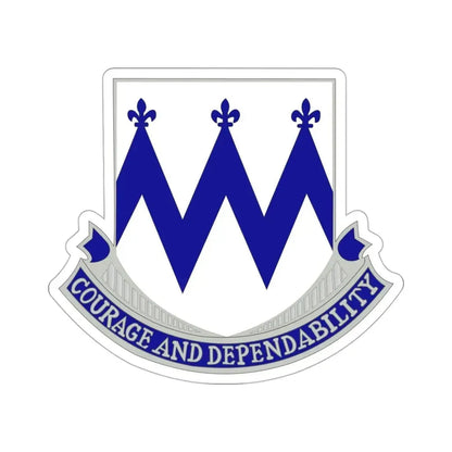 86th Infantry Regiment (U.S. Army) STICKER Vinyl Die-Cut Decal 3 Inch - The Sticker Space