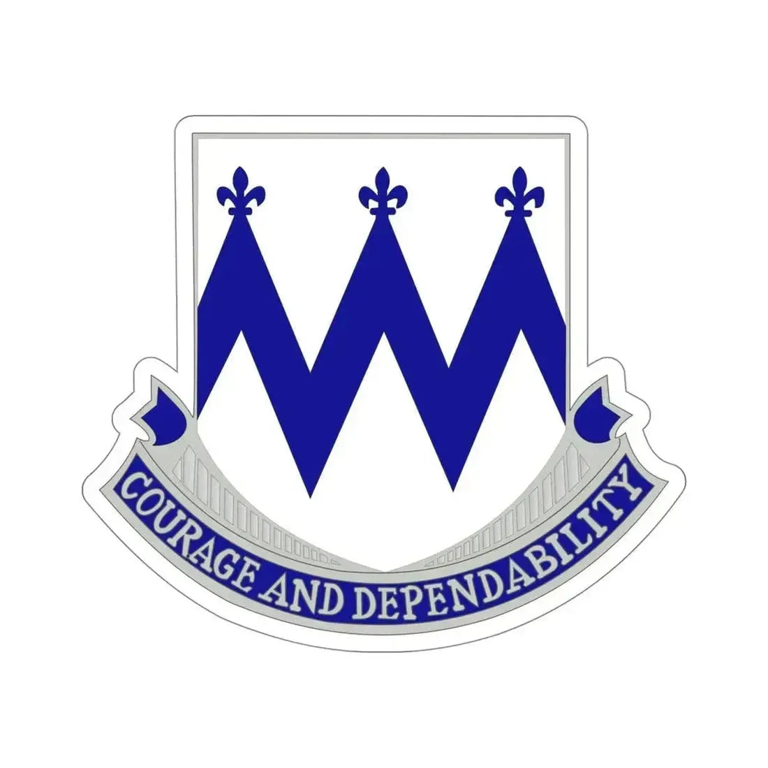 86th Infantry Regiment (U.S. Army) STICKER Vinyl Die-Cut Decal 5 Inch - The Sticker Space