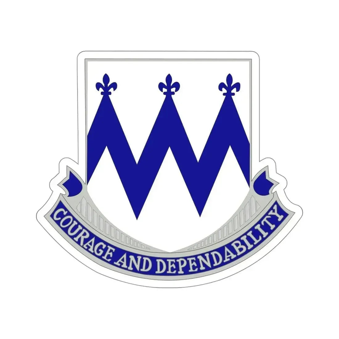 86th Infantry Regiment (U.S. Army) STICKER Vinyl Die-Cut Decal 5 Inch - The Sticker Space