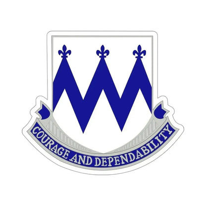 86th Infantry Regiment (U.S. Army) STICKER Vinyl Die-Cut Decal 5 Inch - The Sticker Space