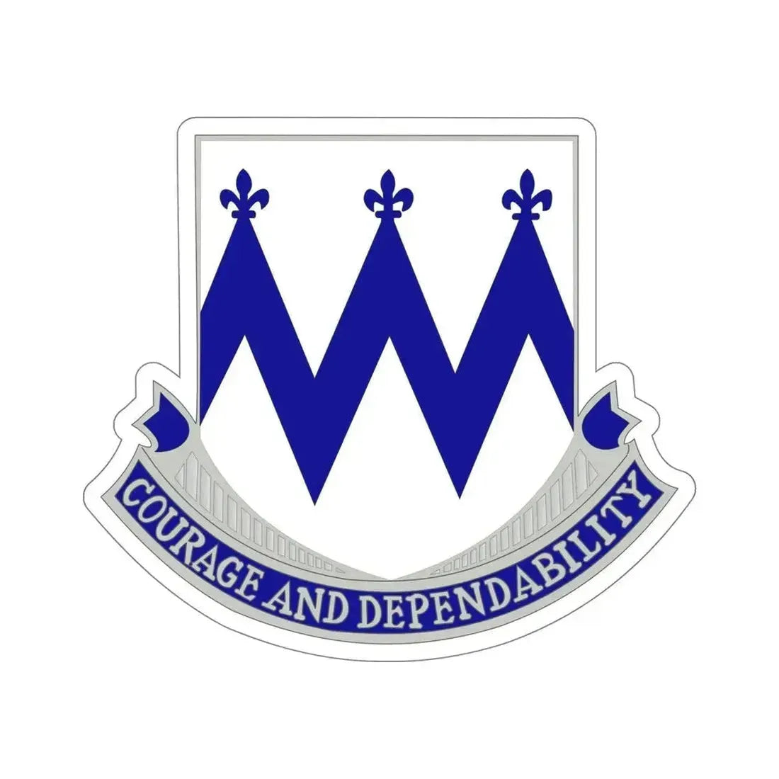86th Infantry Regiment (U.S. Army) STICKER Vinyl Die-Cut Decal 6 Inch - The Sticker Space