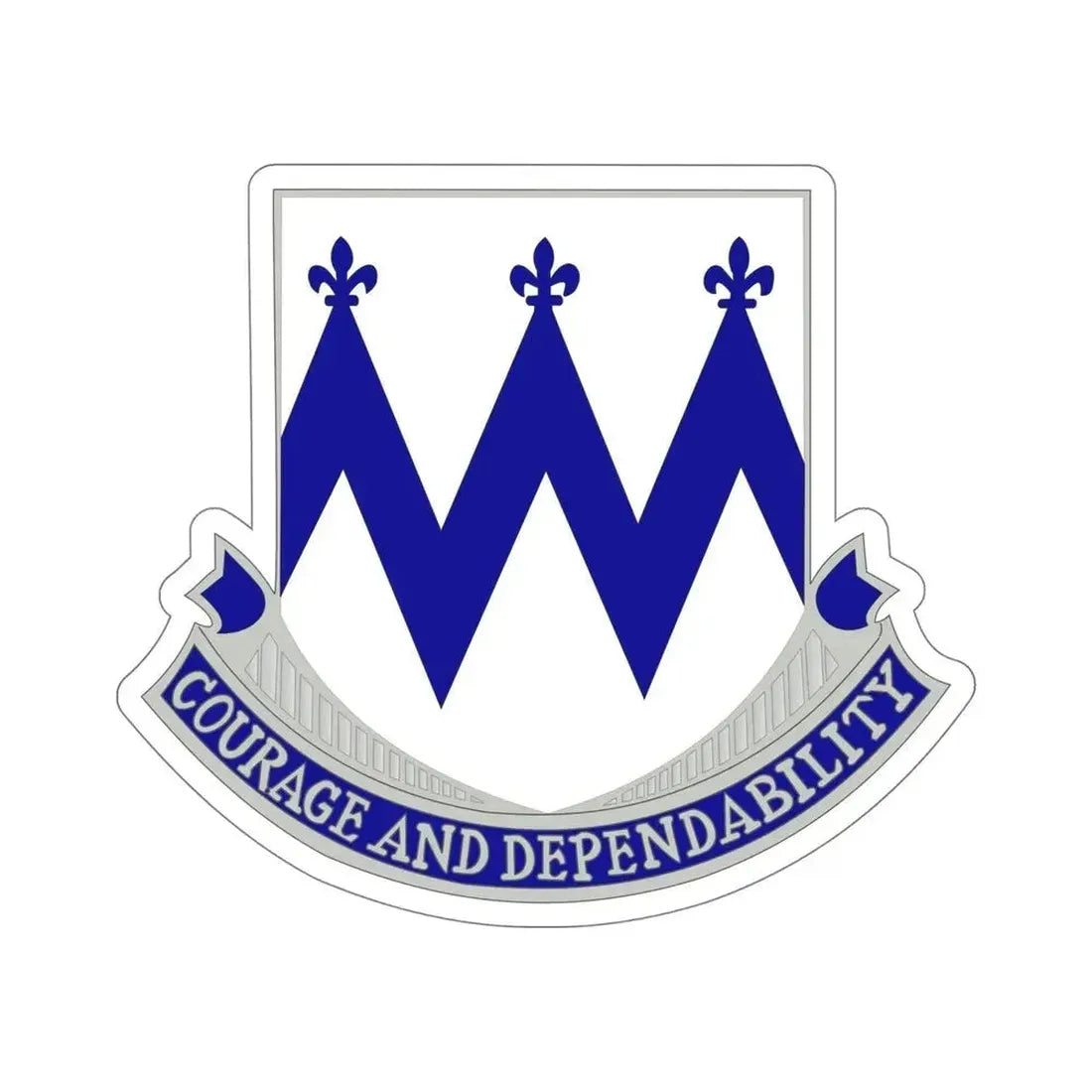 86th Infantry Regiment (U.S. Army) STICKER Vinyl Die-Cut Decal 6 Inch - The Sticker Space