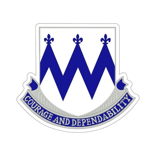 86th Infantry Regiment (U.S. Army) STICKER Vinyl Die-Cut Decal 6 Inch - The Sticker Space