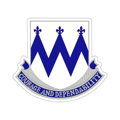 86th Infantry Regiment (U.S. Army) STICKER Vinyl Die-Cut Decal - The Sticker Space