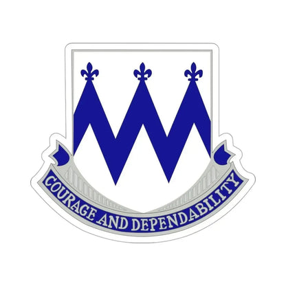 86th Infantry Regiment (U.S. Army) STICKER Vinyl Die-Cut Decal - The Sticker Space