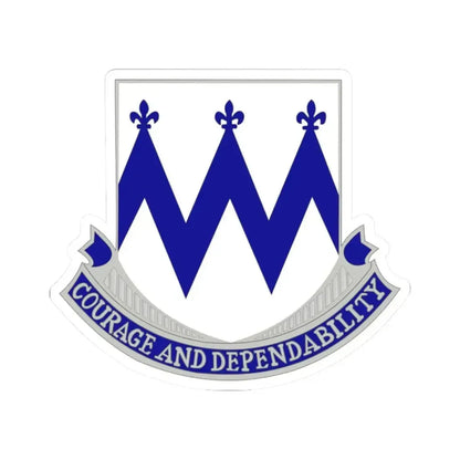 86th Infantry Regiment (U.S. Army) STICKER Vinyl Kiss-Cut Decal - The Sticker Space