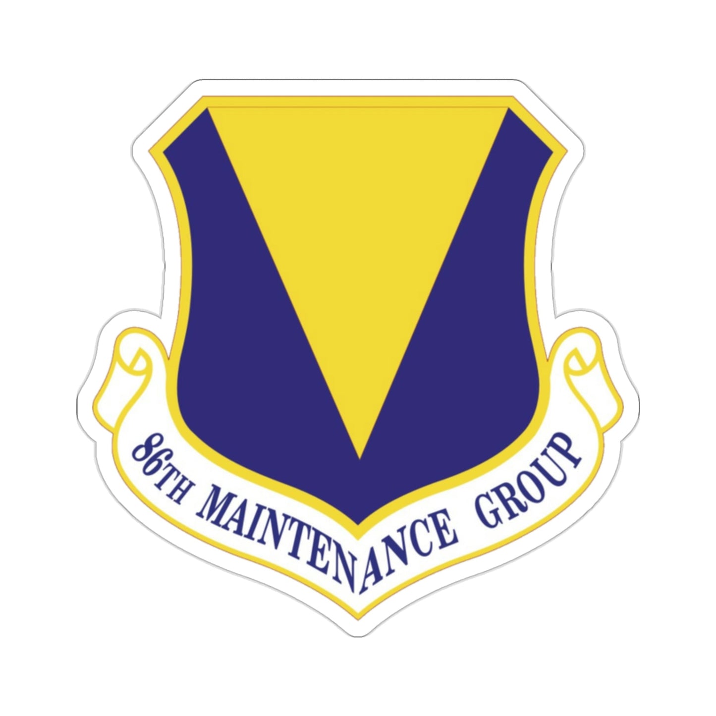 86th Maintenance Group (U.S. Air Force) STICKER Vinyl Die-Cut Decal-2 Inch-The Sticker Space