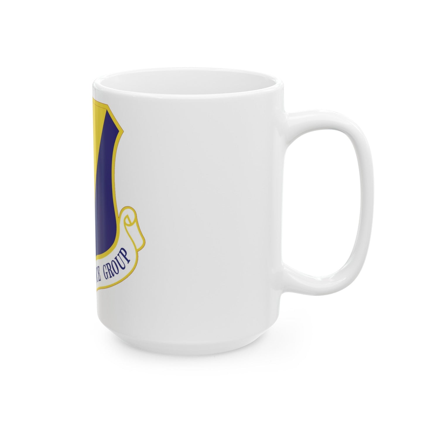 86th Maintenance Group (U.S. Air Force) White Coffee Mug-The Sticker Space