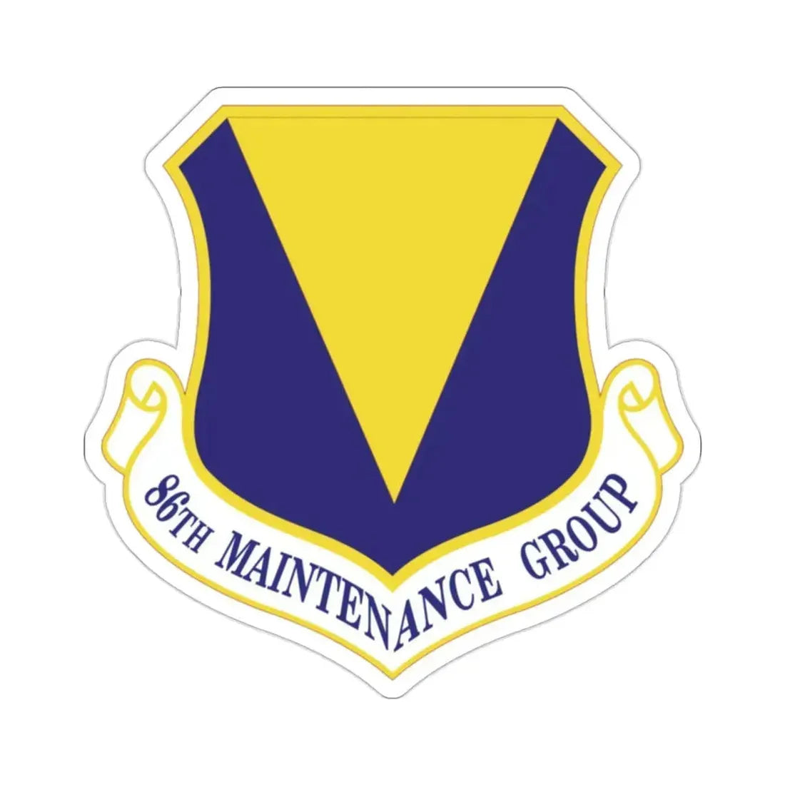 86th Maintenance Group (U.S. Air Force) STICKER Vinyl Die-Cut Decal 2 Inch - The Sticker Space