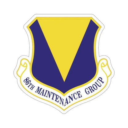86th Maintenance Group (U.S. Air Force) STICKER Vinyl Die-Cut Decal 4 Inch - The Sticker Space