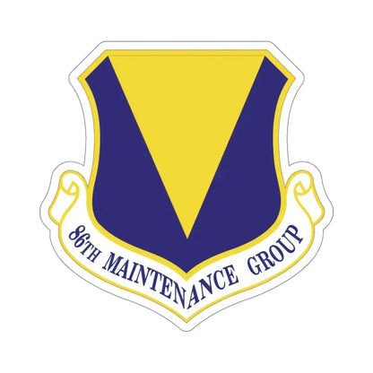 86th Maintenance Group (U.S. Air Force) STICKER Vinyl Die-Cut Decal 5 Inch - The Sticker Space