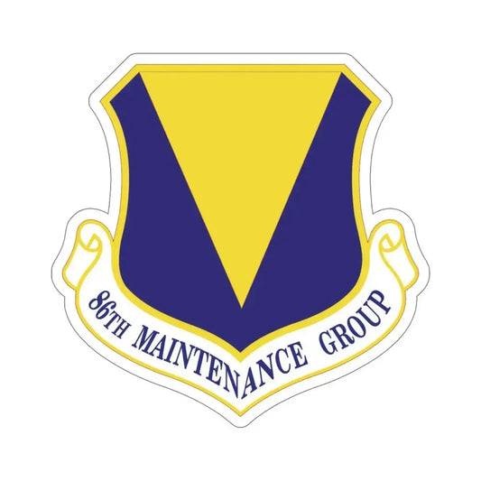 86th Maintenance Group (U.S. Air Force) STICKER Vinyl Die-Cut Decal 6 Inch - The Sticker Space