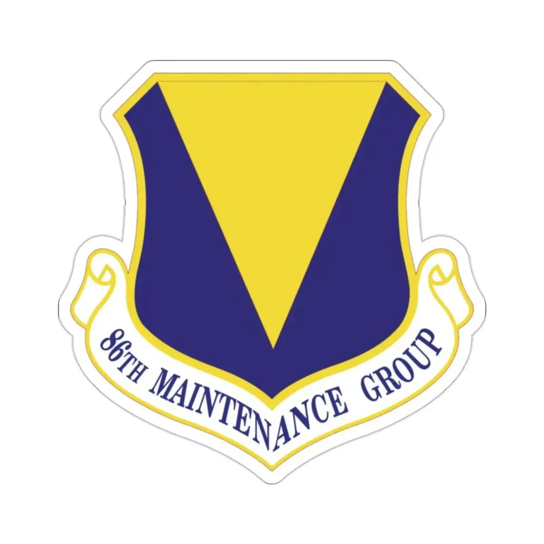 86th Maintenance Group (U.S. Air Force) STICKER Vinyl Die-Cut Decal - The Sticker Space