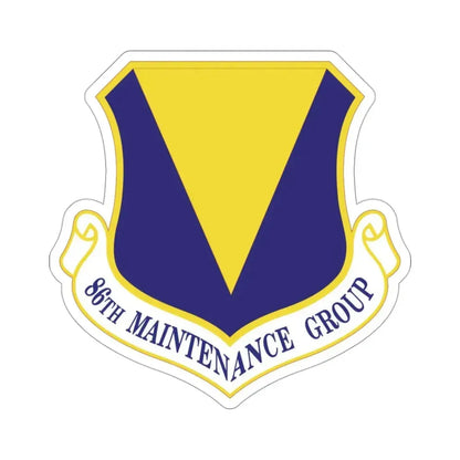 86th Maintenance Group (U.S. Air Force) STICKER Vinyl Die-Cut Decal - The Sticker Space