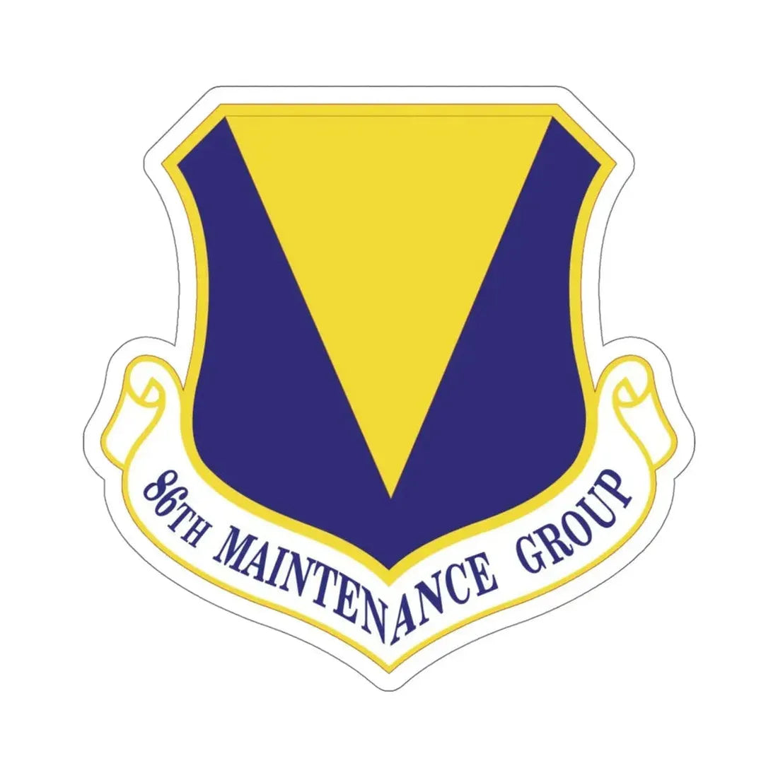 86th Maintenance Group (U.S. Air Force) STICKER Vinyl Die-Cut Decal - The Sticker Space