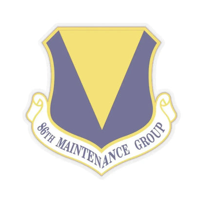 86th Maintenance Group (U.S. Air Force) STICKER Vinyl Kiss-Cut Decal 2 Inch Transparent - The Sticker Space