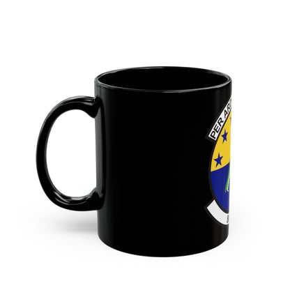 86th Maintenance Operations Squadron (U.S. Air Force) Black Coffee Mug-The Sticker Space