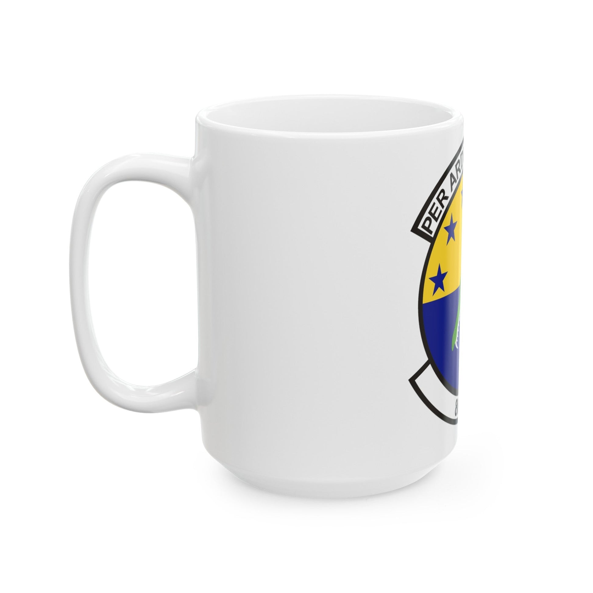 86th Maintenance Operations Squadron (U.S. Air Force) White Coffee Mug-The Sticker Space