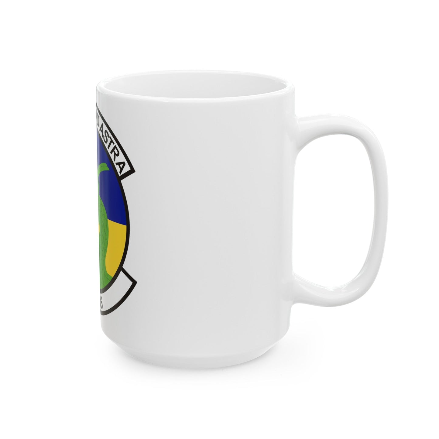 86th Maintenance Operations Squadron (U.S. Air Force) White Coffee Mug-The Sticker Space