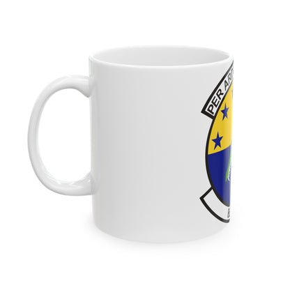 86th Maintenance Operations Squadron (U.S. Air Force) White Coffee Mug-The Sticker Space