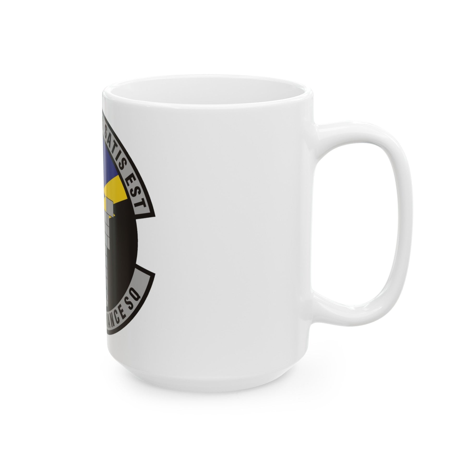 86th Maintenance Squadron (U.S. Air Force) White Coffee Mug-The Sticker Space