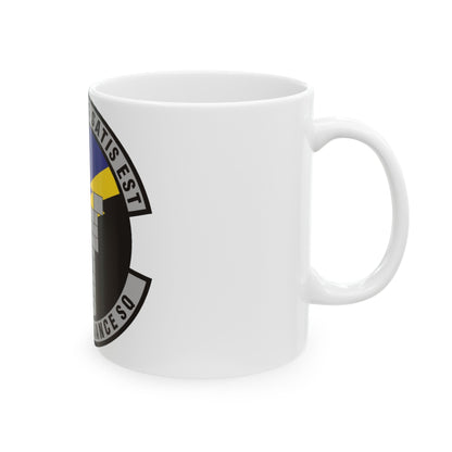 86th Maintenance Squadron (U.S. Air Force) White Coffee Mug-The Sticker Space