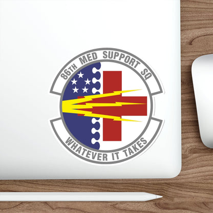 86th Medical Support Squadron (U.S. Air Force) STICKER Vinyl Die-Cut Decal-The Sticker Space