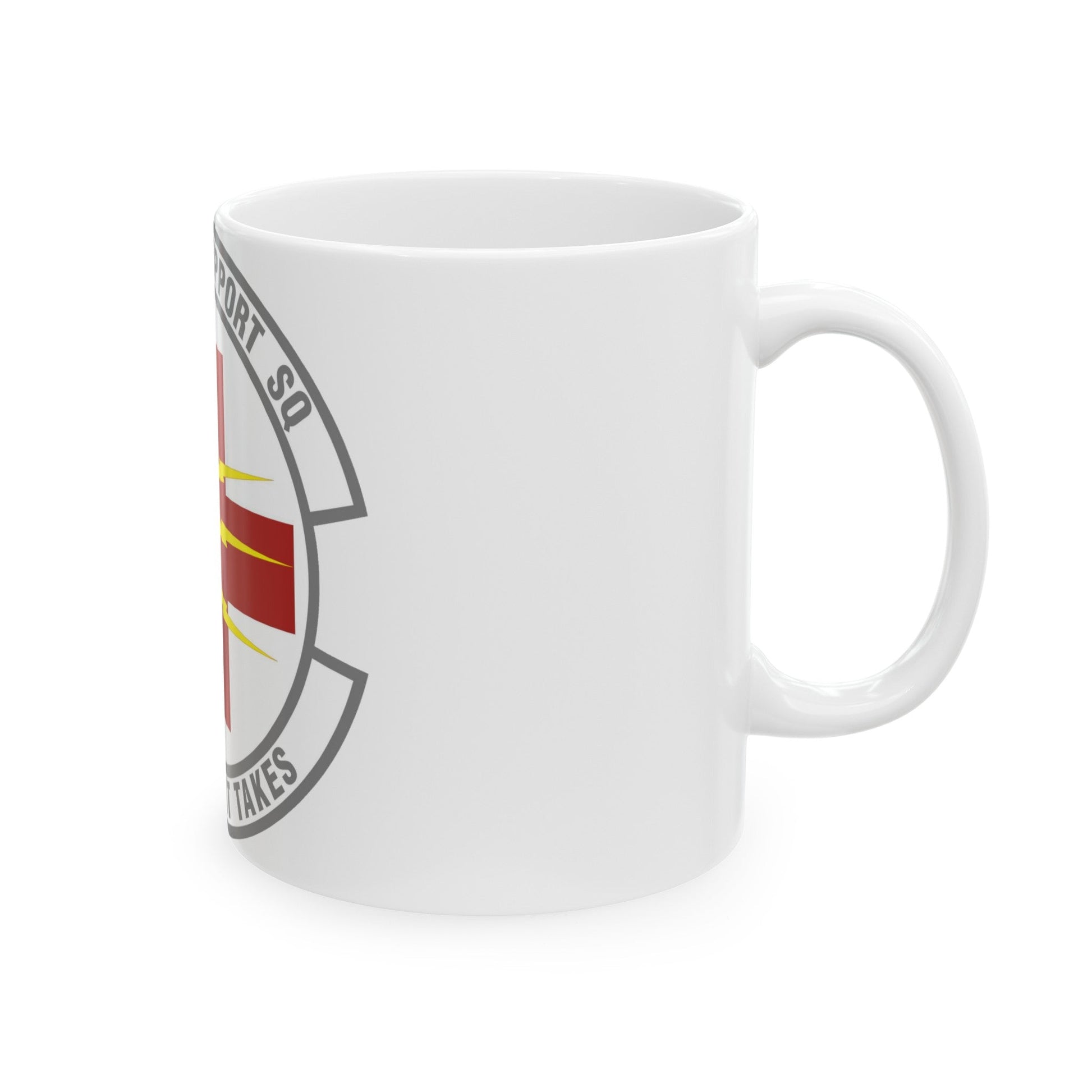 86th Medical Support Squadron (U.S. Air Force) White Coffee Mug-The Sticker Space