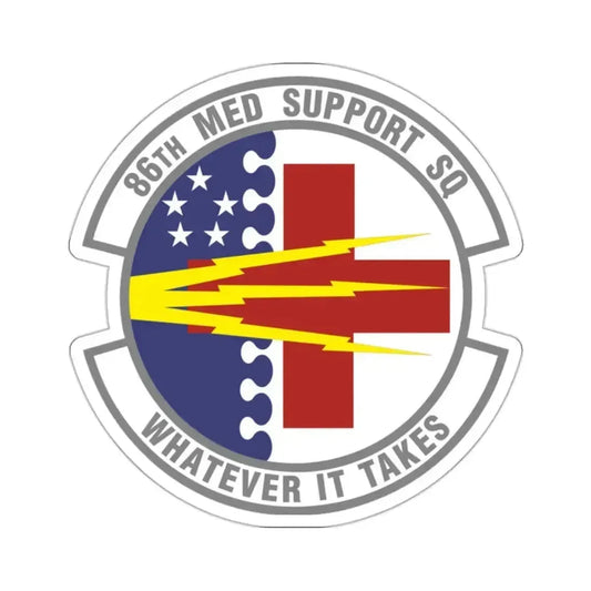 86th Medical Support Squadron (U.S. Air Force) STICKER Vinyl Die-Cut Decal 2 Inch - The Sticker Space