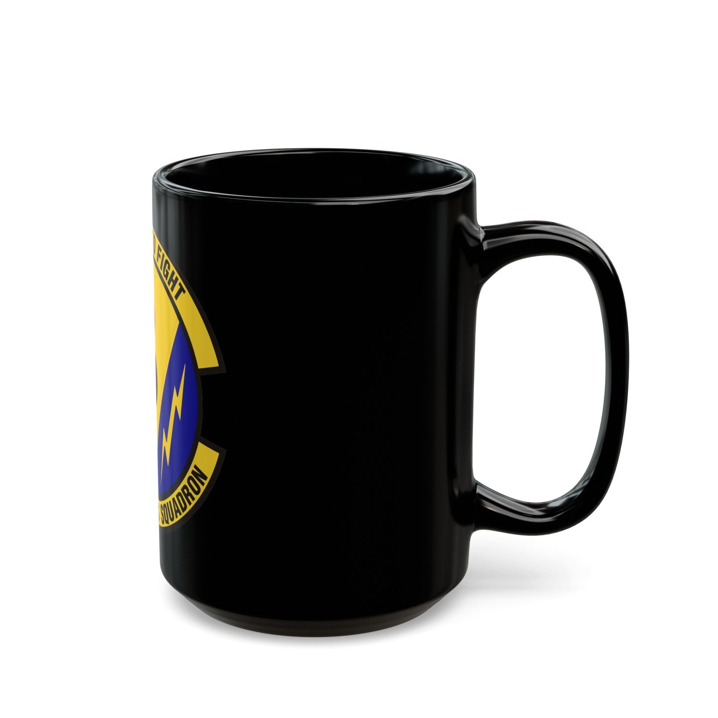 86th Munitions Squadron (U.S. Air Force) Black Coffee Mug-The Sticker Space