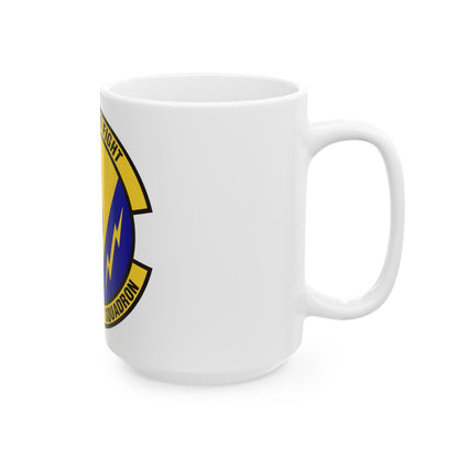 86th Munitions Squadron (U.S. Air Force) White Coffee Mug-The Sticker Space