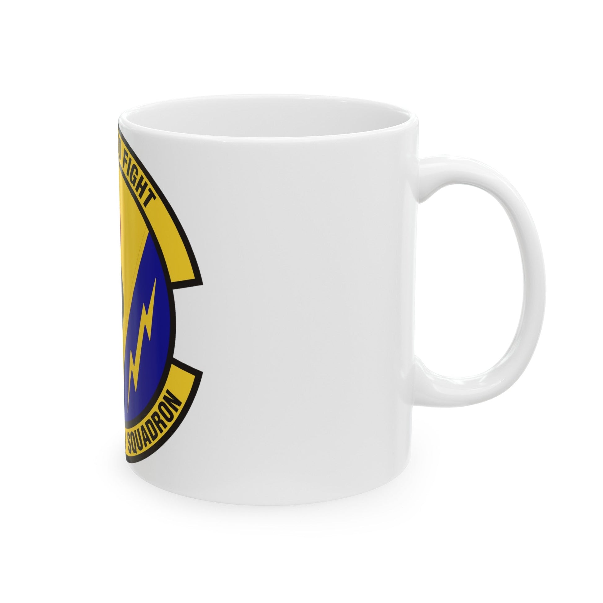 86th Munitions Squadron (U.S. Air Force) White Coffee Mug-The Sticker Space