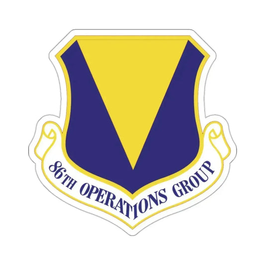 86th Operations Group (U.S. Air Force) STICKER Vinyl Die-Cut Decal 2 Inch - The Sticker Space