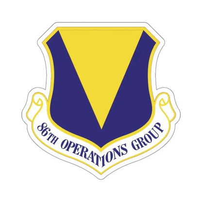 86th Operations Group (U.S. Air Force) STICKER Vinyl Die-Cut Decal 3 Inch - The Sticker Space