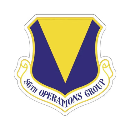86th Operations Group (U.S. Air Force) STICKER Vinyl Die-Cut Decal - The Sticker Space