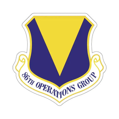 86th Operations Group (U.S. Air Force) STICKER Vinyl Die-Cut Decal - The Sticker Space