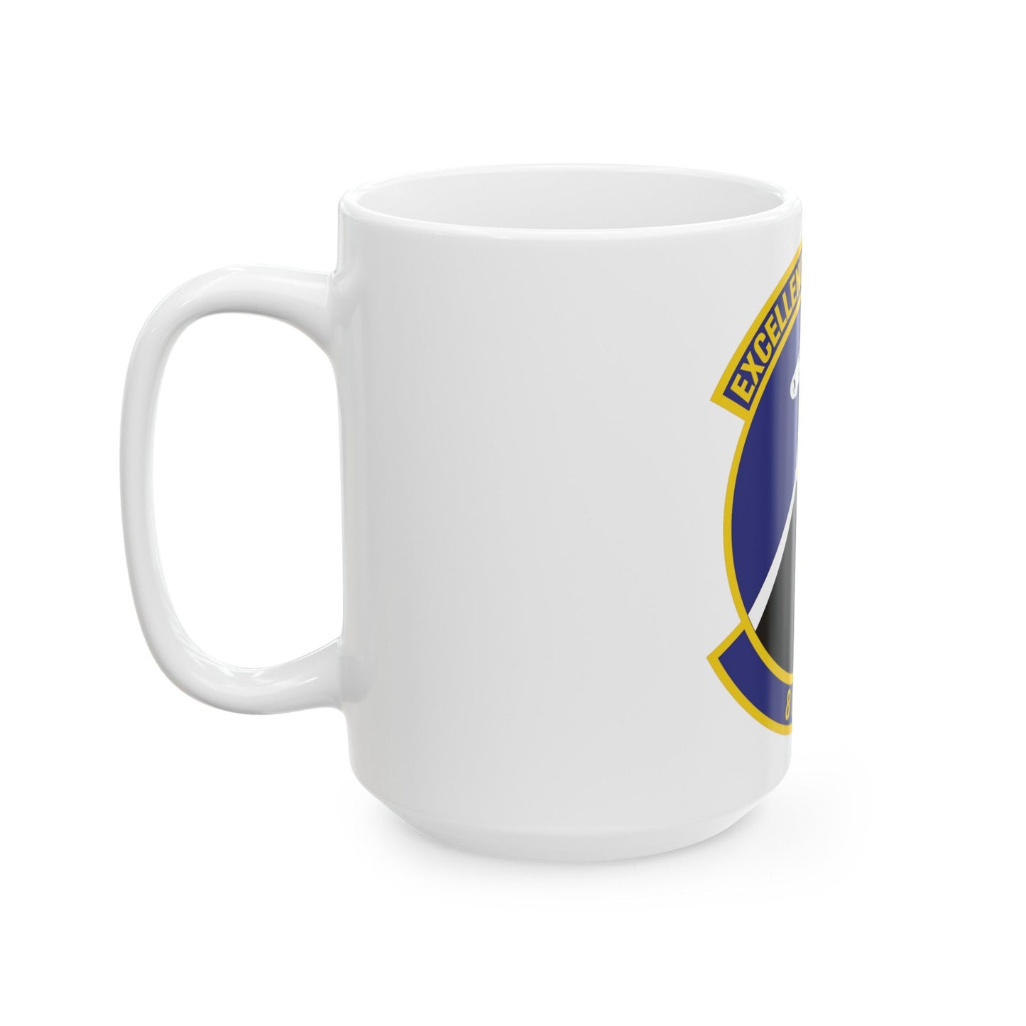 86th Operations Support Squadron (U.S. Air Force) White Coffee Mug-The Sticker Space