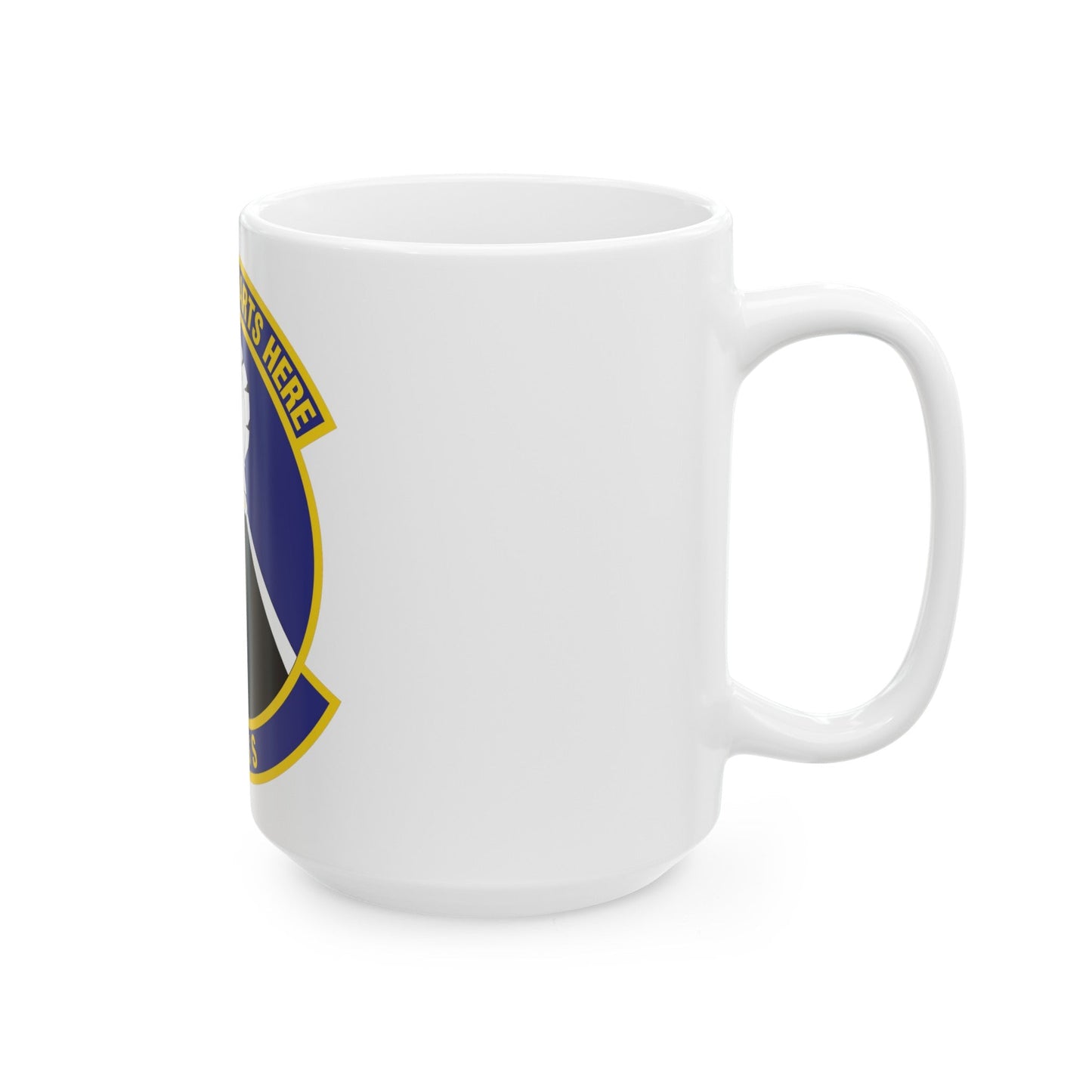 86th Operations Support Squadron (U.S. Air Force) White Coffee Mug-The Sticker Space