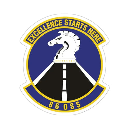 86th Operations Support Squadron (U.S. Air Force) STICKER Vinyl Die-Cut Decal 2 Inch - The Sticker Space