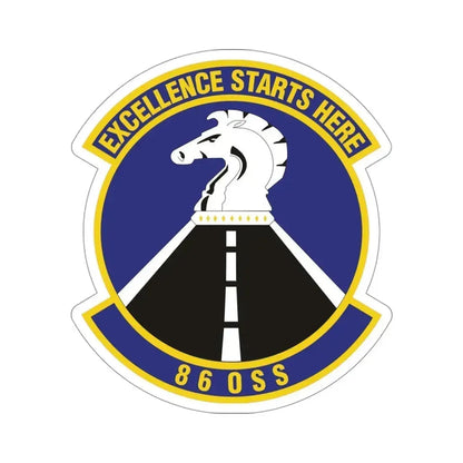 86th Operations Support Squadron (U.S. Air Force) STICKER Vinyl Die-Cut Decal 4 Inch - The Sticker Space