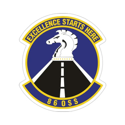 86th Operations Support Squadron (U.S. Air Force) STICKER Vinyl Die-Cut Decal - The Sticker Space