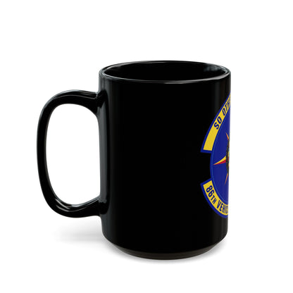 86th Vehicle Readiness Squadron (U.S. Air Force) Black Coffee Mug-The Sticker Space