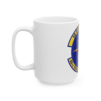 86th Vehicle Readiness Squadron (U.S. Air Force) White Coffee Mug-The Sticker Space