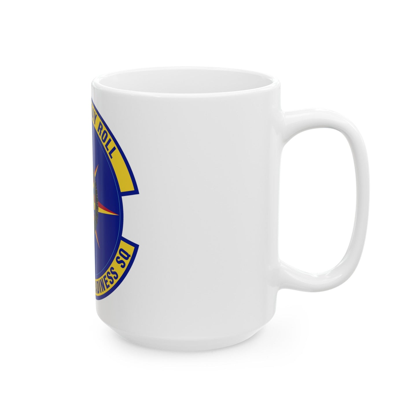 86th Vehicle Readiness Squadron (U.S. Air Force) White Coffee Mug-The Sticker Space