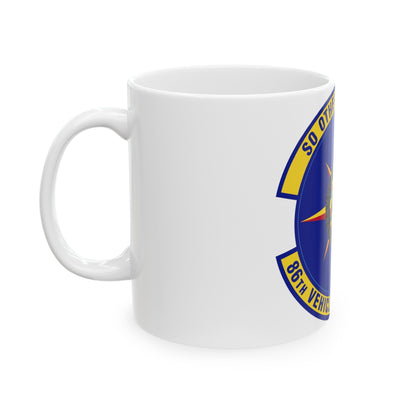 86th Vehicle Readiness Squadron (U.S. Air Force) White Coffee Mug-The Sticker Space