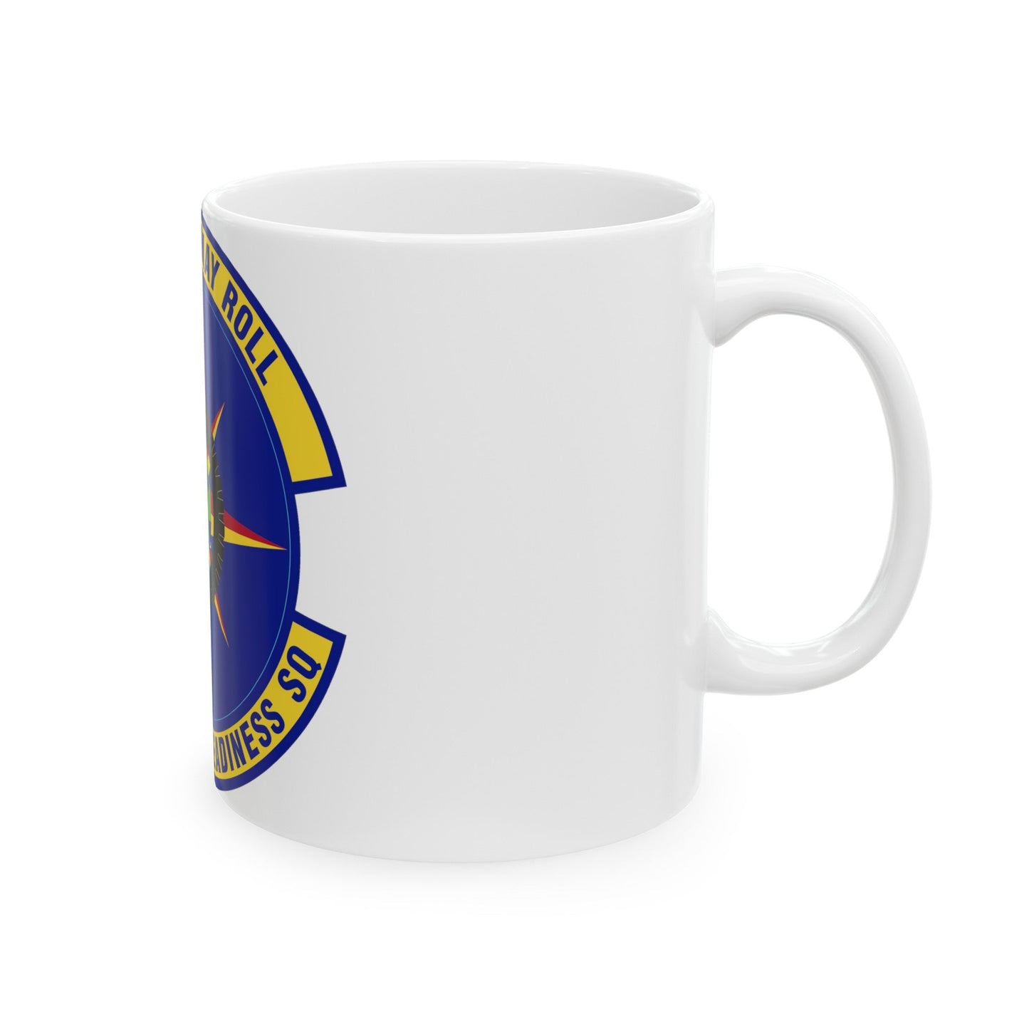 86th Vehicle Readiness Squadron (U.S. Air Force) White Coffee Mug-The Sticker Space