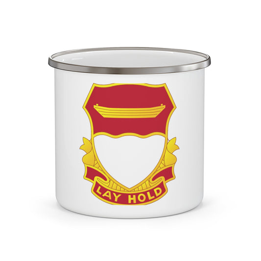 87 Engineer Battalion (U.S. Army) 12oz Enamel Mug-12oz-The Sticker Space