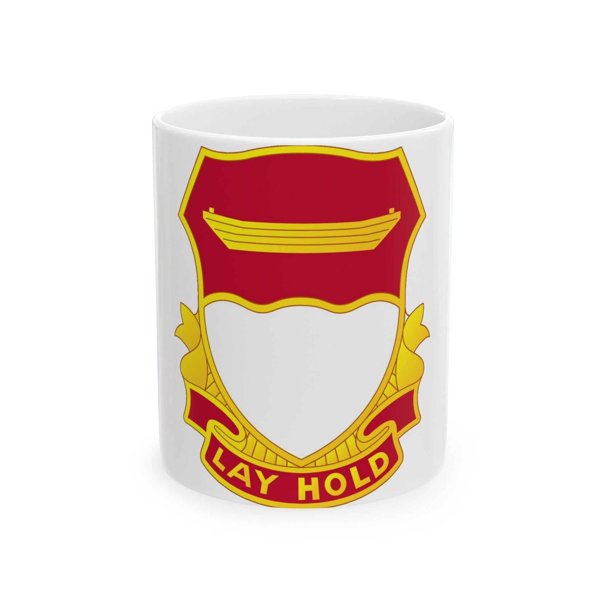 87 Engineer Battalion (U.S. Army) White Coffee Mug-11oz-The Sticker Space