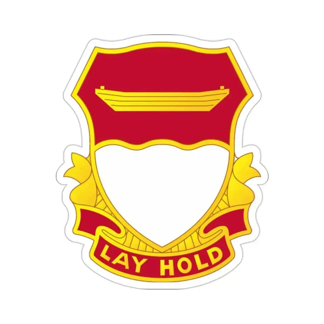 87 Engineer Battalion (U.S. Army) STICKER Vinyl Die-Cut Decal 2 Inch - The Sticker Space