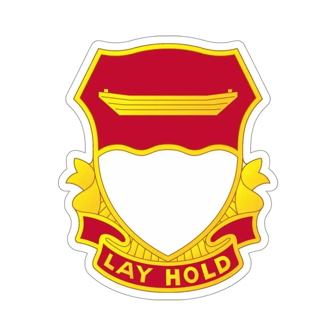 87 Engineer Battalion (U.S. Army) STICKER Vinyl Die-Cut Decal 5 Inch - The Sticker Space